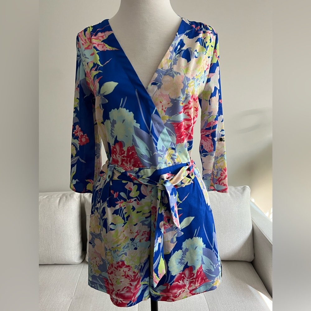 Yumi Kim floral romper